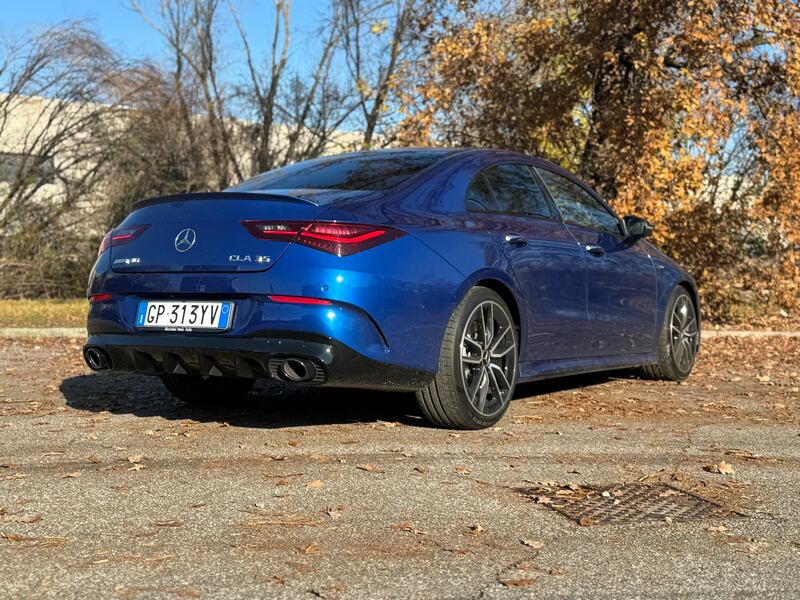 Mercedes CLA Coupè 35 AMG: guarda la gallery della berlina sportiva da 306 CV 10