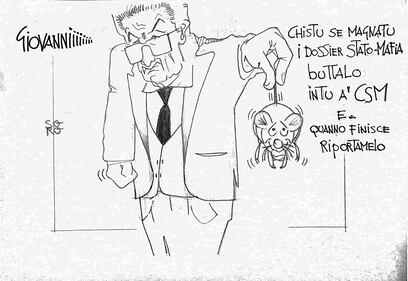 La vignetta del giorno: Csm salvato da un roditore  1