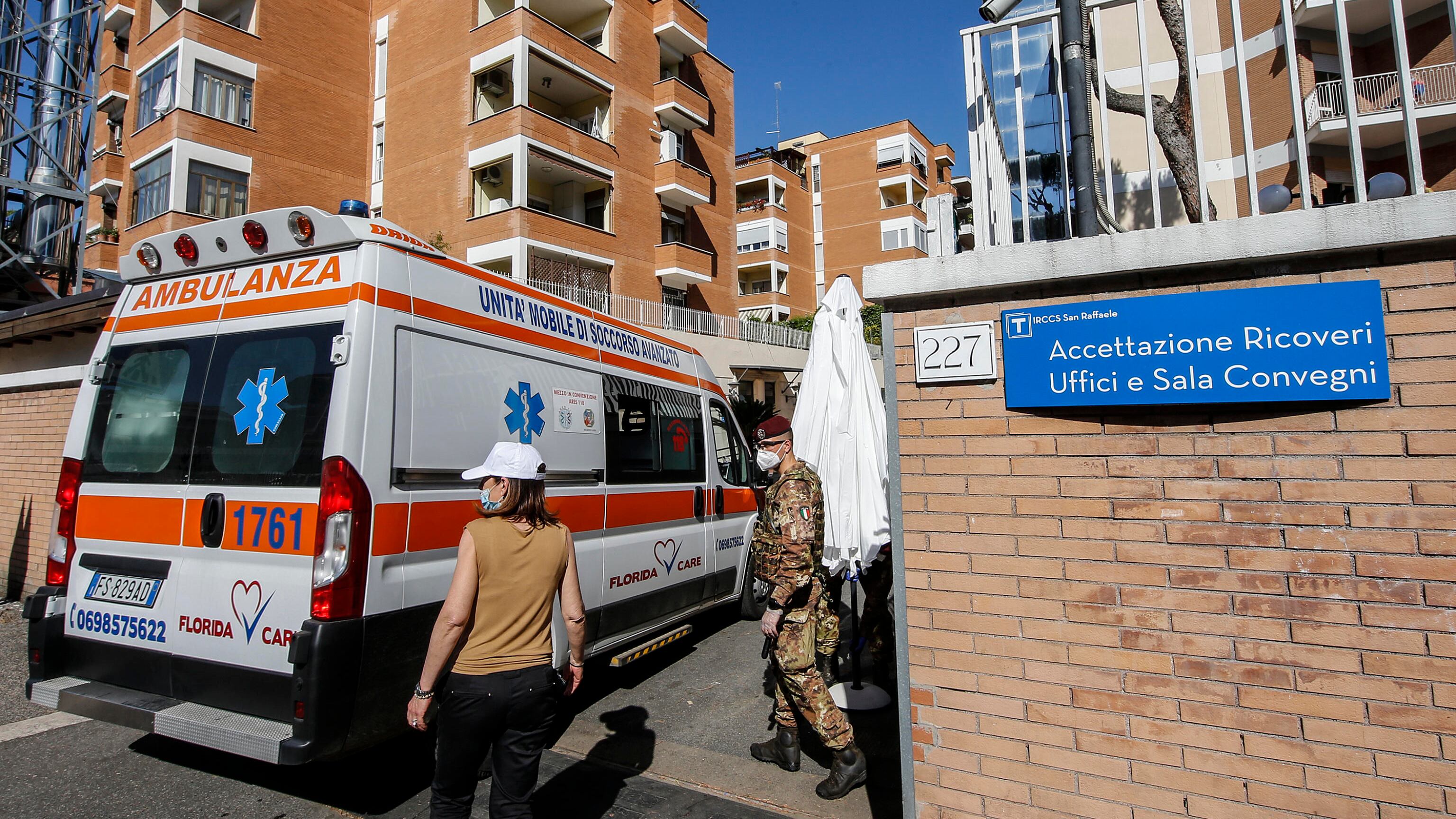 Solo 150 ambulanze per 2,8 milioni di abitanti