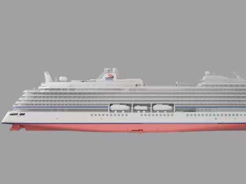 Fincantieri e Viking lanciano la prima nave da crociera al mondo a idrogeno