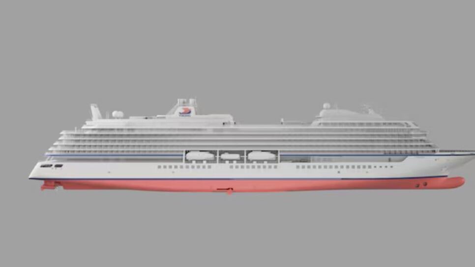 Fincantieri e Viking lanciano la prima nave da crociera al mondo a idrogeno