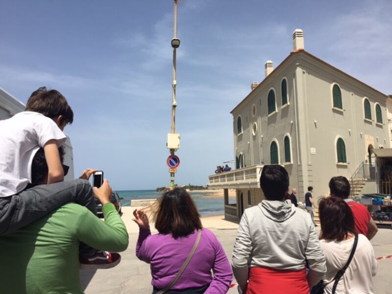 A Punta Secca le riprese di Montalbano 1