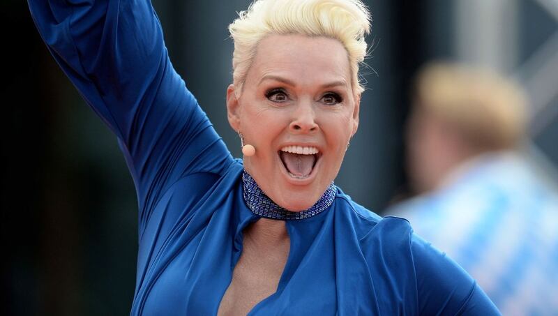 Brigitte Nielsen, le foto dell'attrice 10