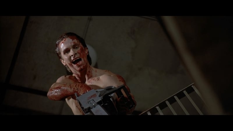 "American Psycho", sesso e violenza in foto 20