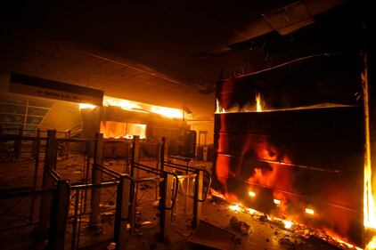 Cile, proteste a Santiago contro il caro-vita 3