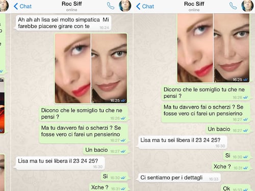 Ecco i messaggi hot tra Rocco Siffredi e Lisa Fusco