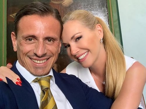 Federica Panicucci, polemica per le offese sui social al compagno "Sei un mostro"