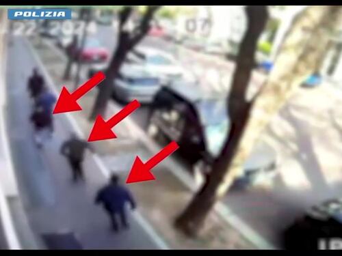 Scippa un orologio e ferisce la poliziotta