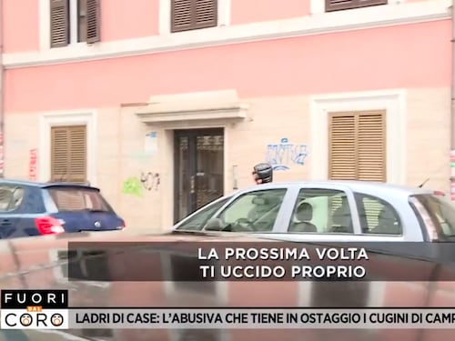 “Prossima volta ti uccido”. L’abusiva minaccia di morte la giornalista di Fuori dal Coro