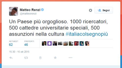 I tweet di Renzi 7