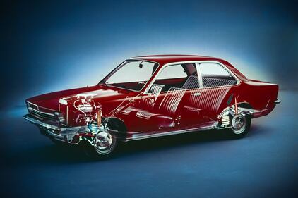Opel Kadett C,  guarda tutte le foto 2