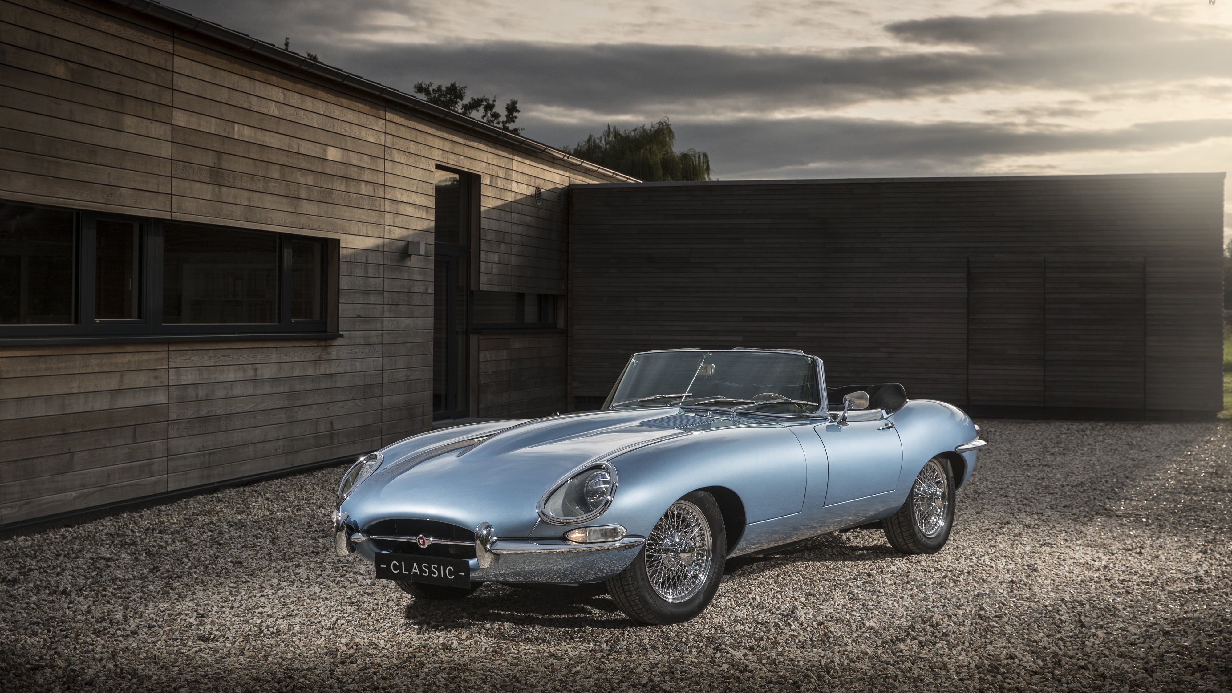 Jaguar E-Type Zero, un classico in versione ecologica