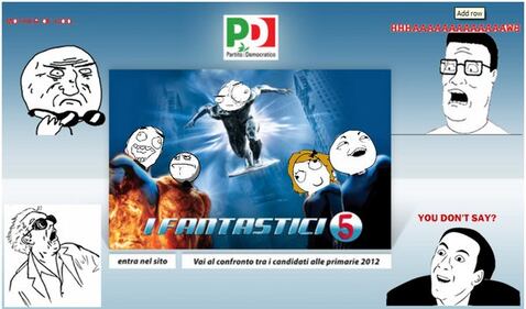 Fantastici 5? L'ironia del web 13