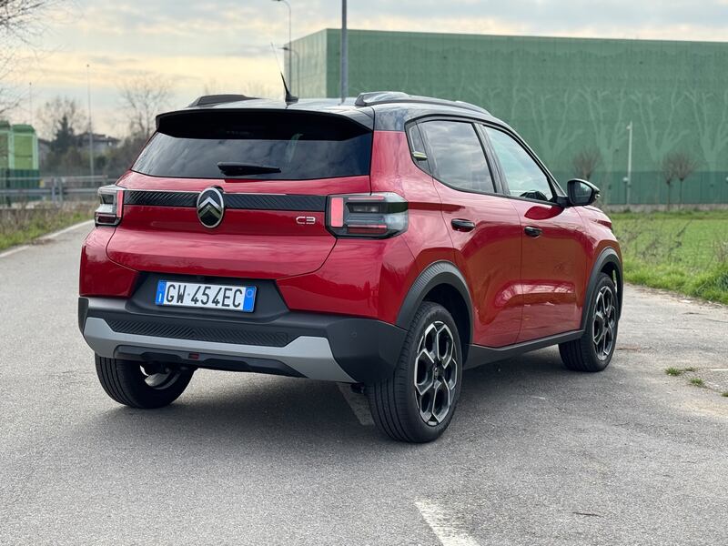Nuova Citroen C3: guarda la gallery della citycar a benzina accessibile e completa 1