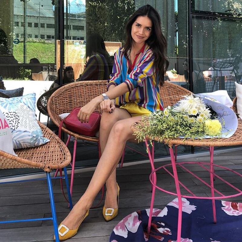 Zaira Nara da urlo su Instagram 12