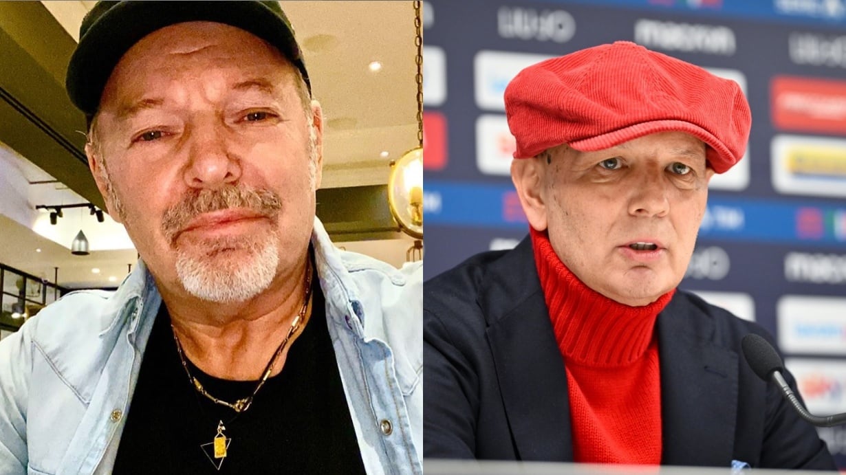 Vasco Rossi ringrazia Sinisa Mihajlovic sui social: "Ti abbraccio forte"