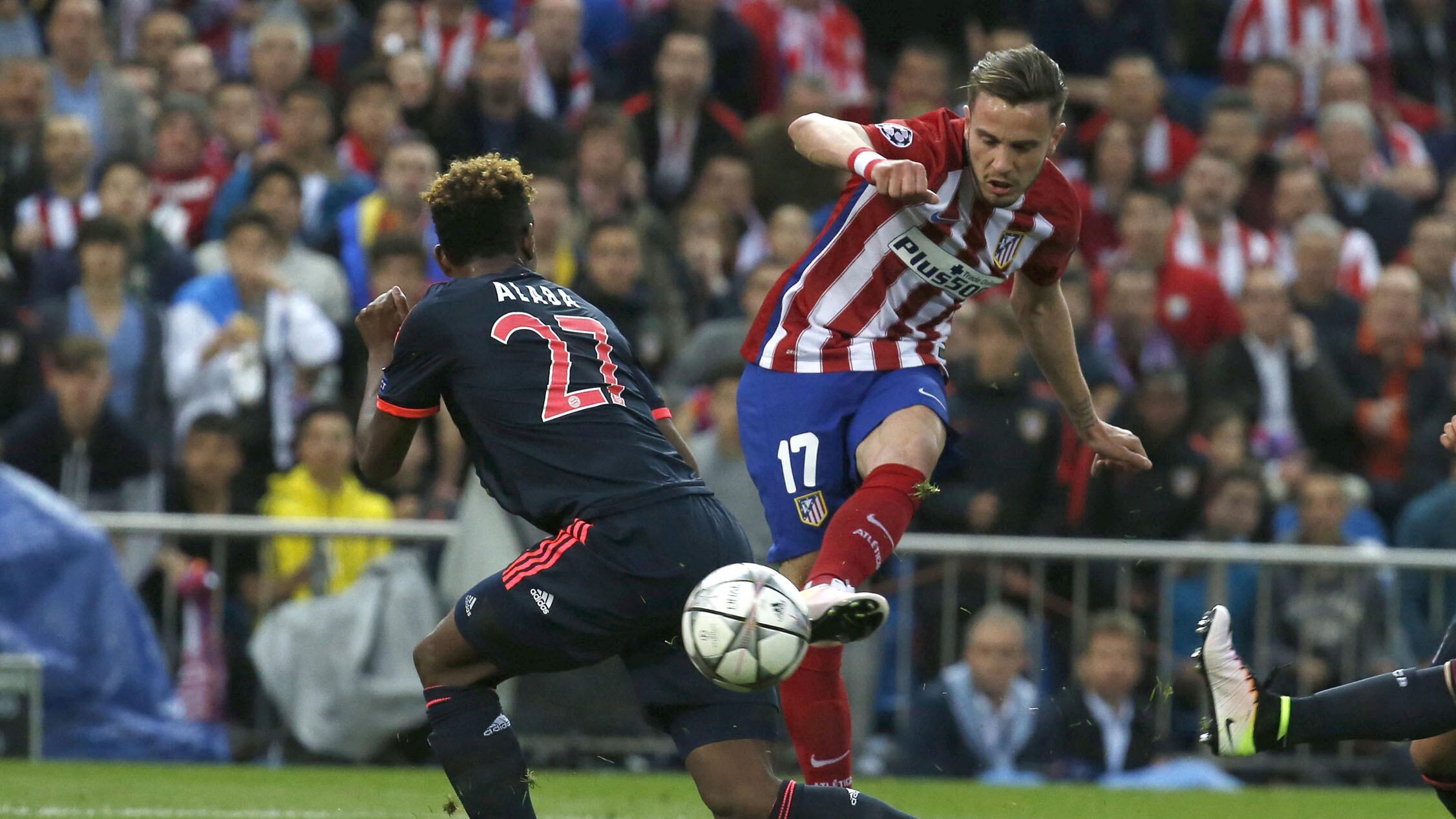 Champions League, Saul punisce il Bayern: primo round all'Atletico Madrid