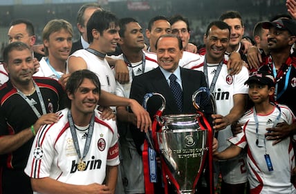 Il Milan e il Monza nel cuore di Berlusconi, presidente più vincente di sempre 2