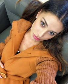 Belen Rodriguez sfila per il Mondiali di Calcio Russia 2018 11
