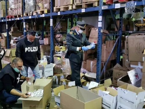Sequestrate 5mila confezioni gel igienizzante non conforme