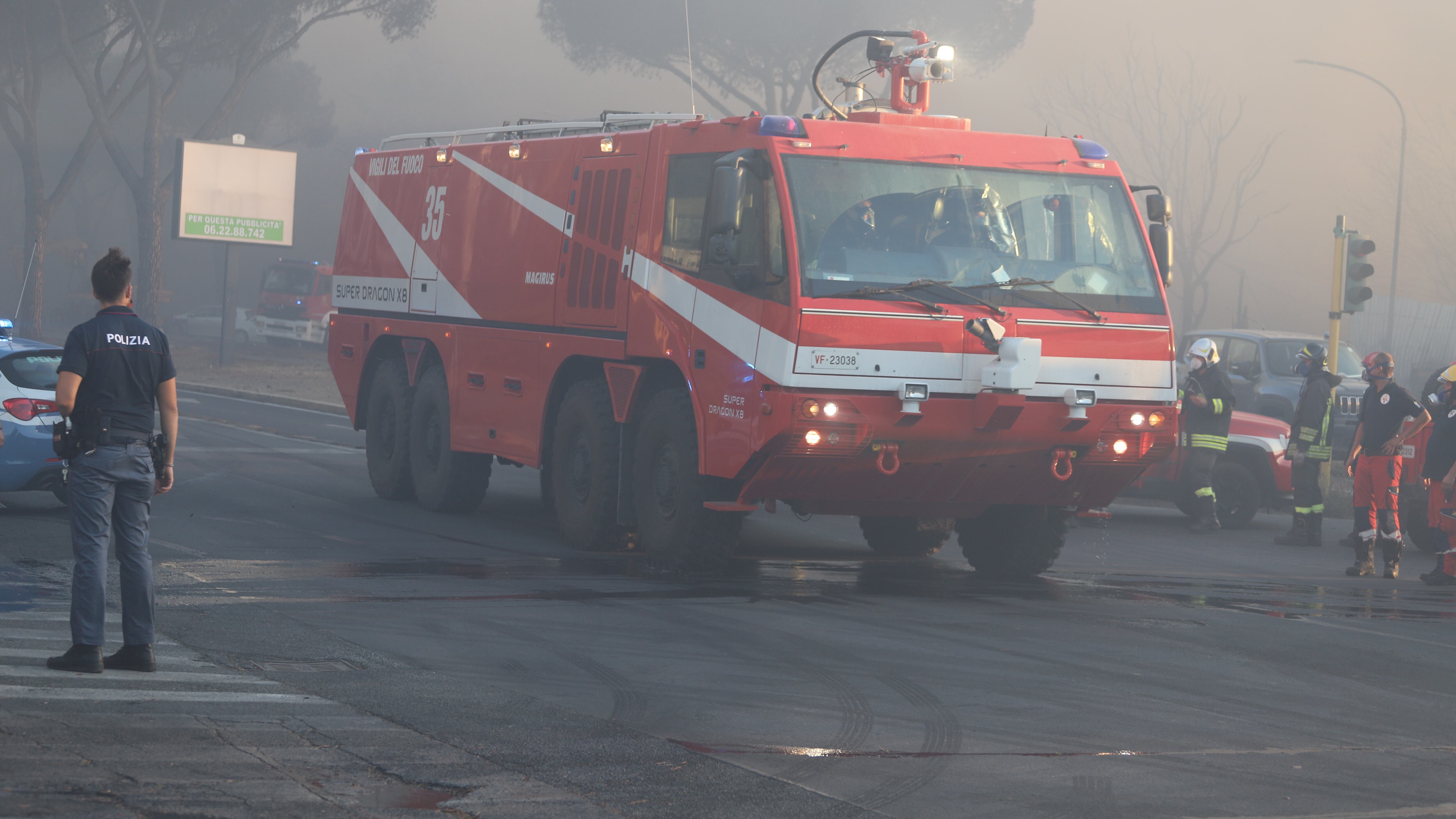 Incendio in un ospedale nell’agrigentino: morto un 31enne