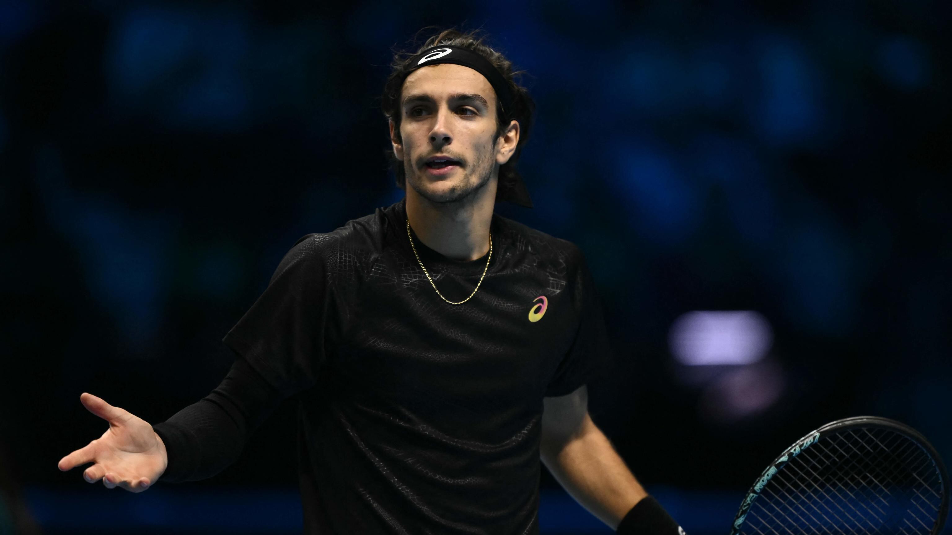 Atp Finals, Musetti non fa l’impresa ed è eliminato: Alcaraz vince in due set