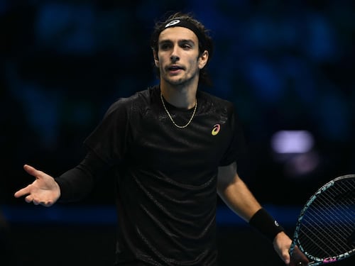 Atp Finals, Musetti non fa l’impresa ed è eliminato: Alcaraz vince in due set