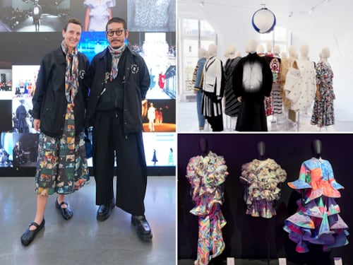 Kyocera Document Solutions sponsorizza una mostra retrospettiva in omaggio alla 25a partecipazione di ANREALAGE alla Settimana della moda di Parigi