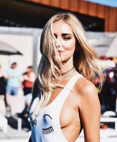 Il look sexy di Chiara Ferragni al Coachella Festival 1
