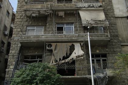 Viaggio a Midan, quartiere cristiano ad Aleppo 3