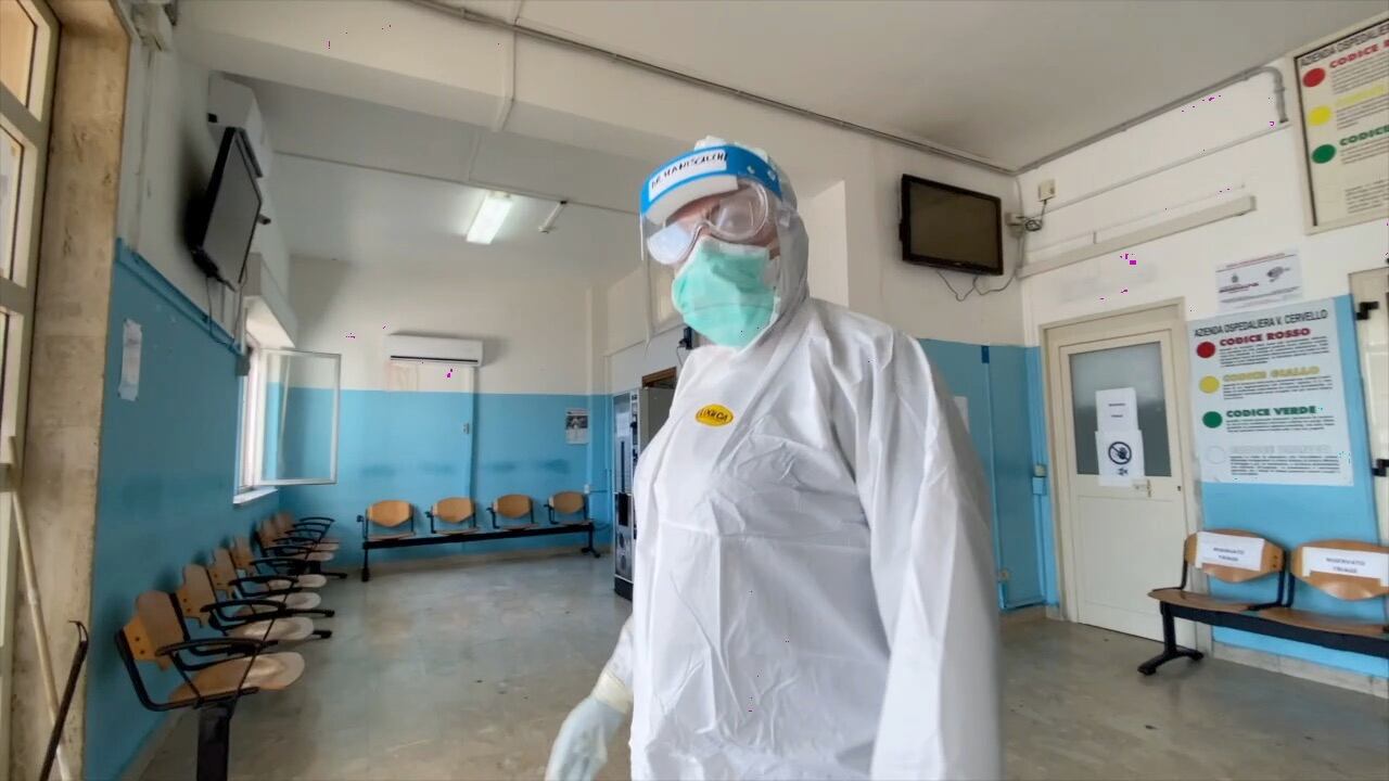 Viaggio al Cervello di Palermo: "Così combattiamo il virus"