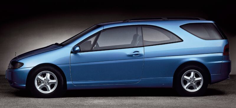 Concept story - Mercedes VRC (1995): guarda la gallery 5