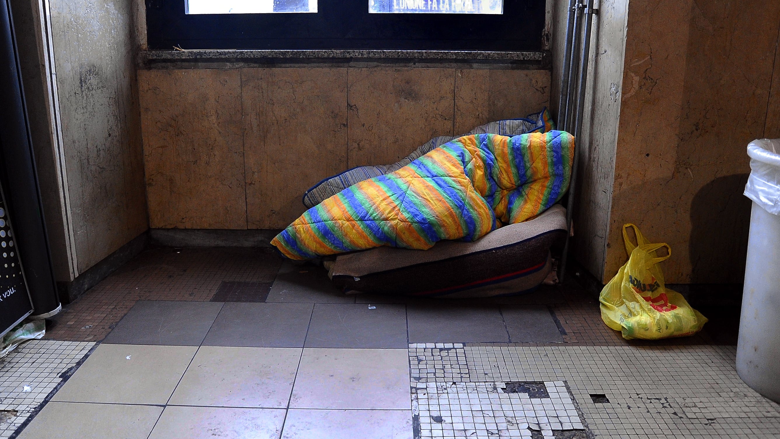 Se anche un clochard può insegnarti che cos'è la libertà