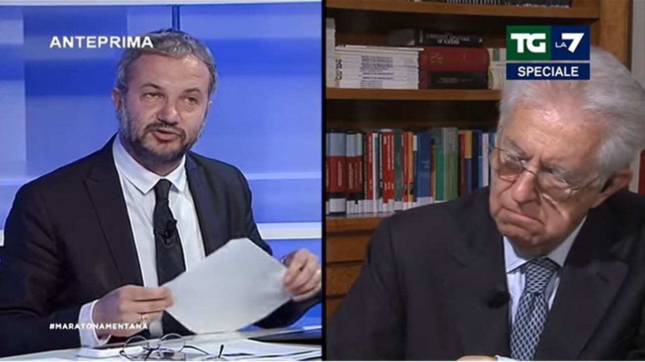 "Che strana democrazia", "So che le dà fastidio". Il siparietto Monti-Borghi sulla Brexit