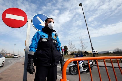 Allarme, nube tossica a Barcellona 2
