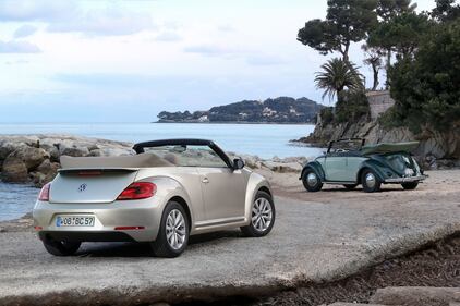 Volkswagen Maggiolino Cabriolet 6