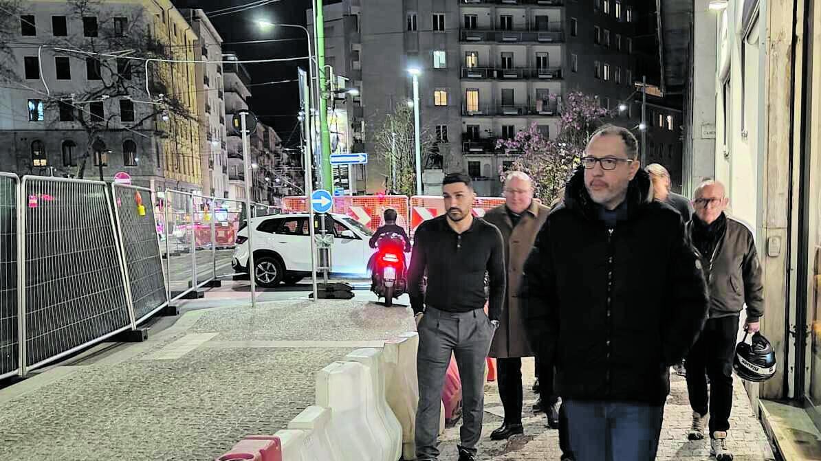 Maxi cantiere in via Correnti: "Regione apre il tavolo di confronto"