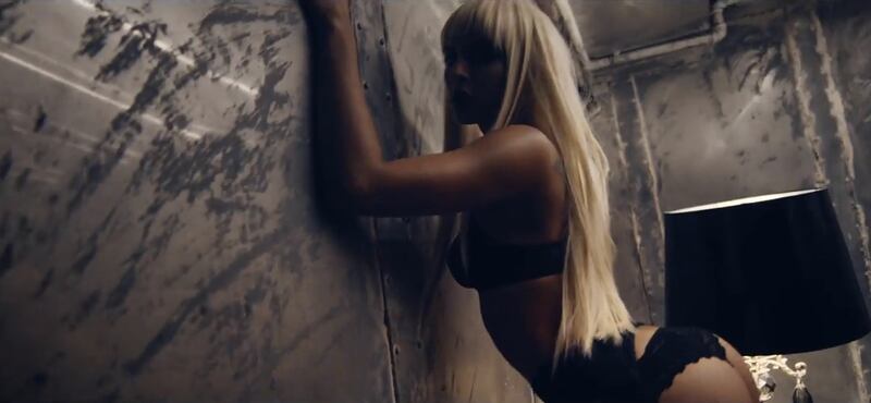 Paris Hilton hot in "High Off My Love" 7