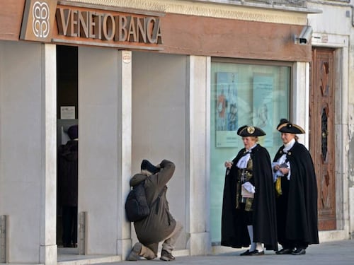 Banche venete, Intesa disponibile all’acquisto per prezzo simbolico di 1 euro