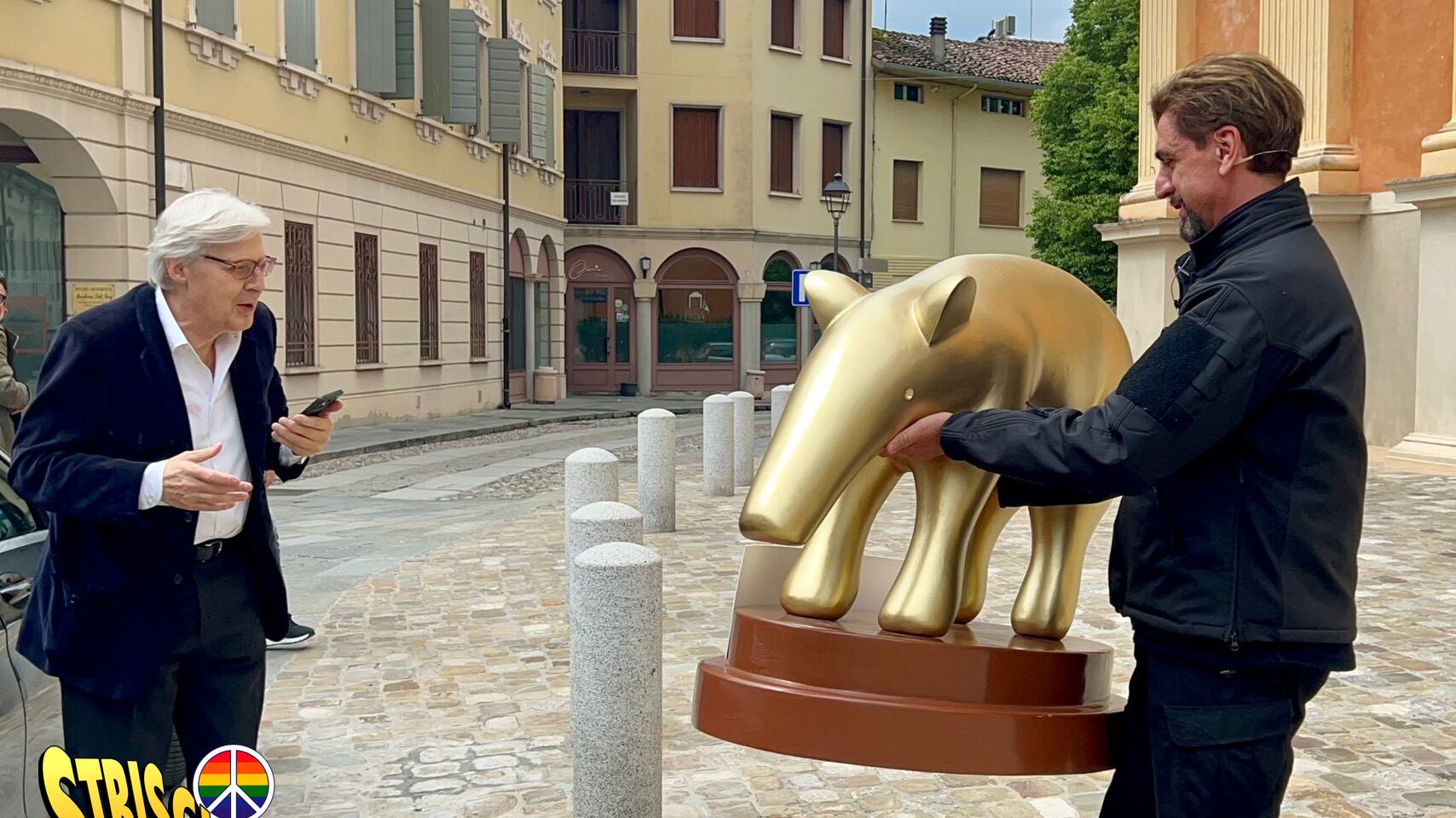"Ho pensato di atterrarlo con un pugno...". Il reteroscena di Sgarbi sullo scontro con Mughini