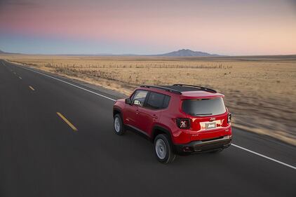 Nuova Jeep Renegade, non chiamatela crossover 6