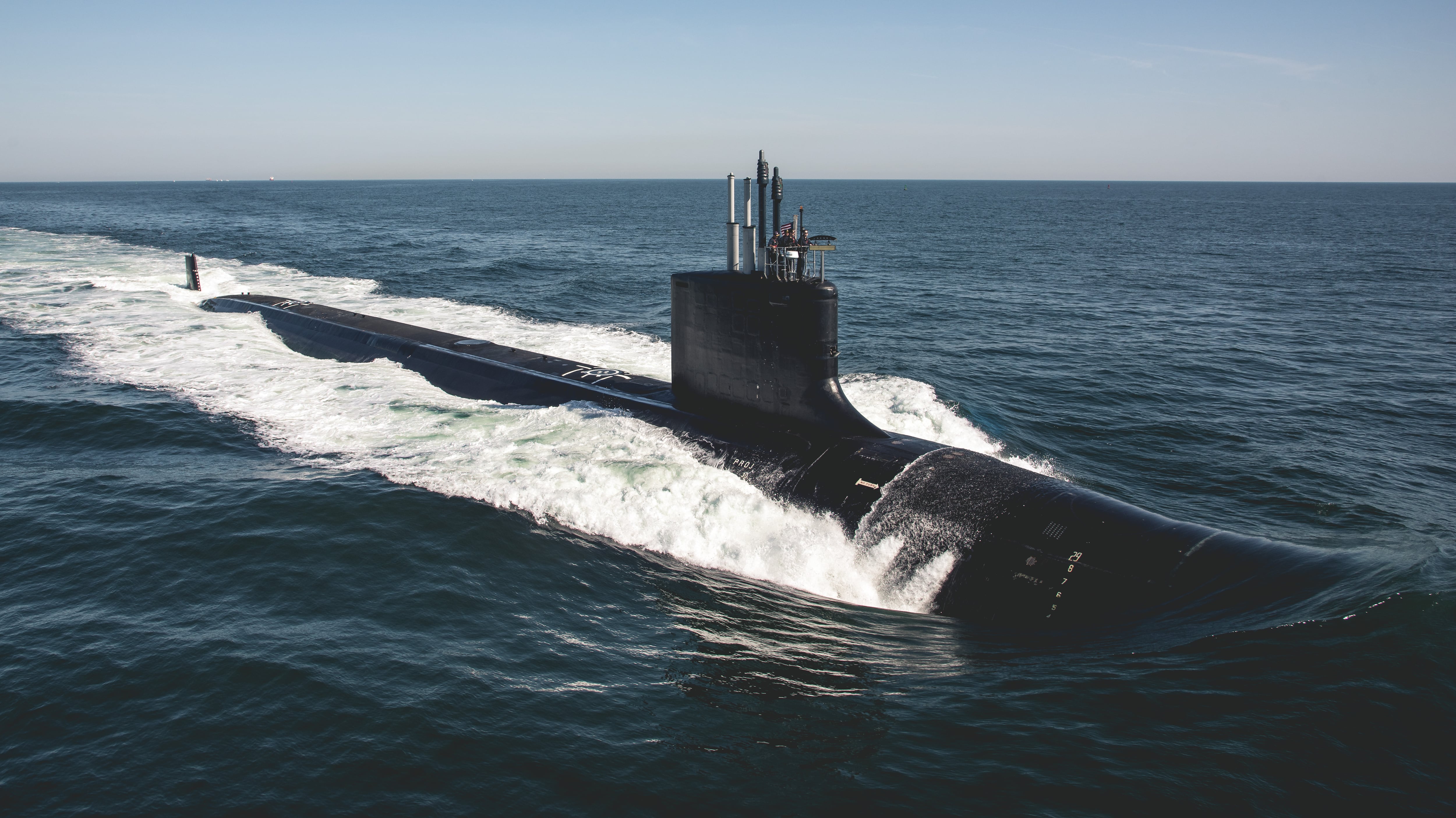 La US Navy completa la classe Virginia