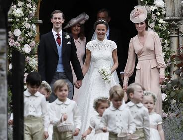Pippa Middleton e James Matthews hanno detto sì 4