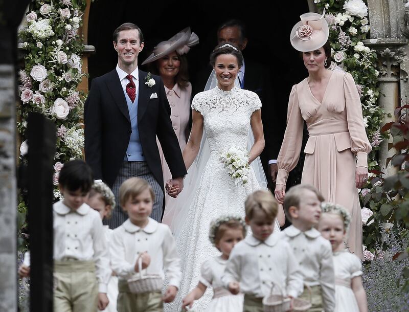 Pippa Middleton e James Matthews hanno detto sì 4