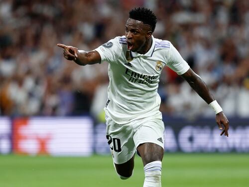 Champions, finisce 1-1 tra Real e City: De Bruyne risponde a Vinicius Jr