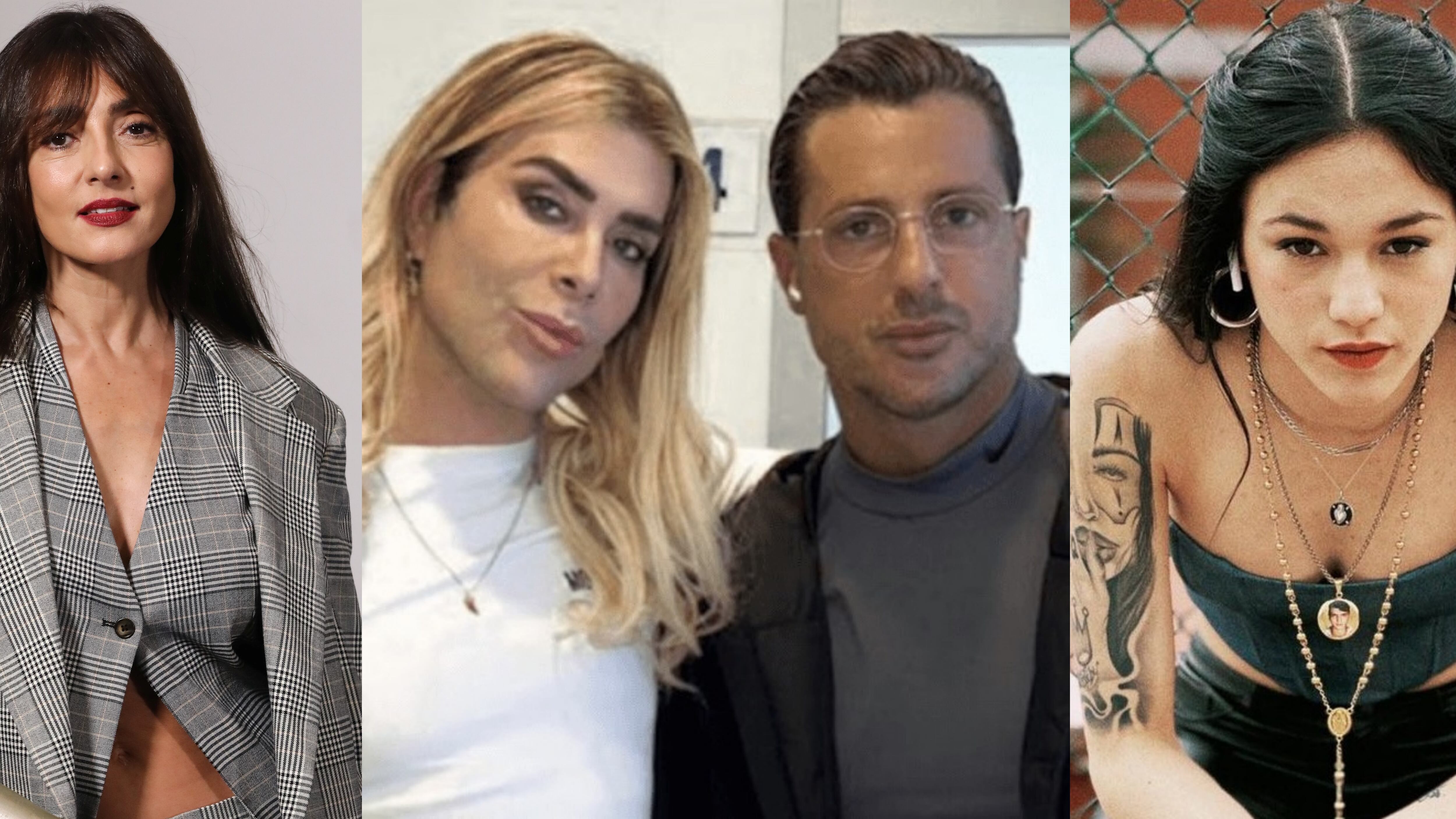 Ambra "a letto con chi mi pare", la dedica di Urtis a Corona, il flirt tra Geolier e Maria Esposito