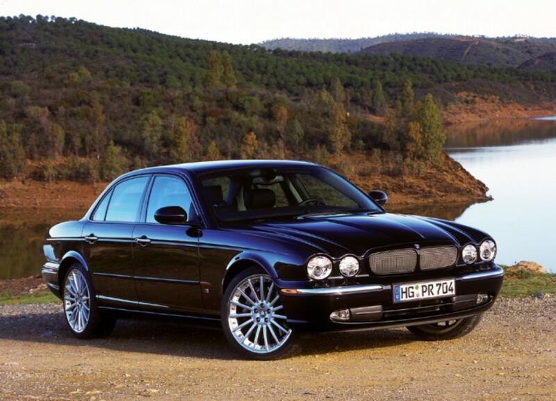 Jaguar XJ (X350), guarda tutte le foto 1