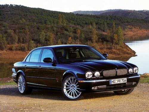 Jaguar XJ (X350), guarda tutte le foto