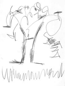 Il rifiuto paterno nei disegni dei bambini 4