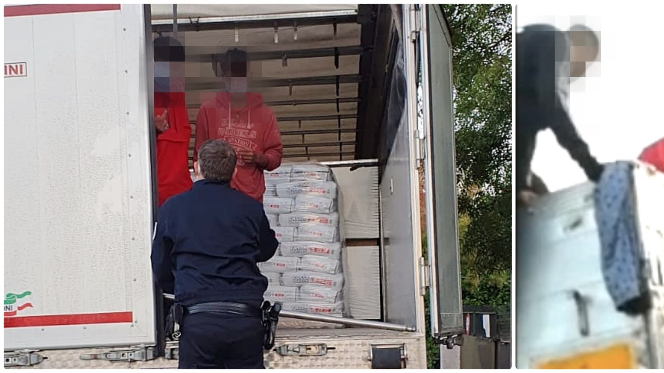 I migranti assaltano i tir? A rischiare le manette sono i camionisti
